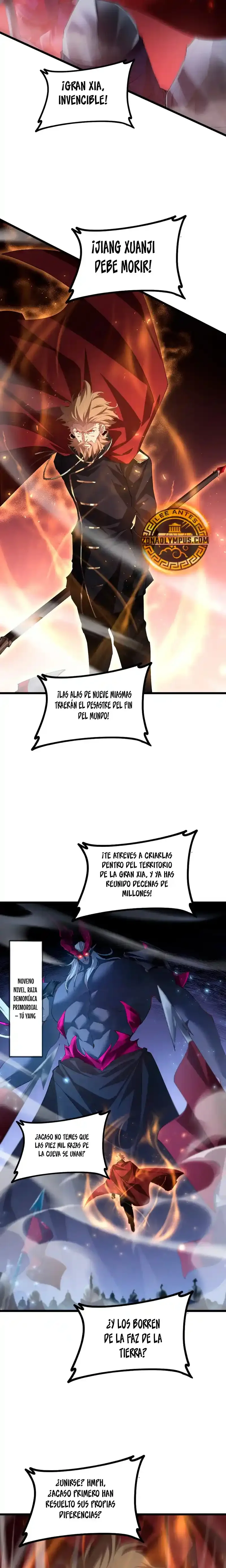El amo de la plaga Capítulo 51 - Page 5