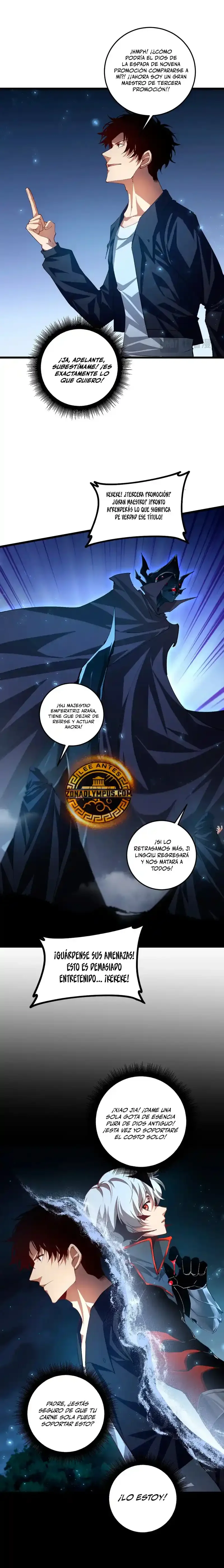 El amo de la plaga Capítulo 52 - Page 3