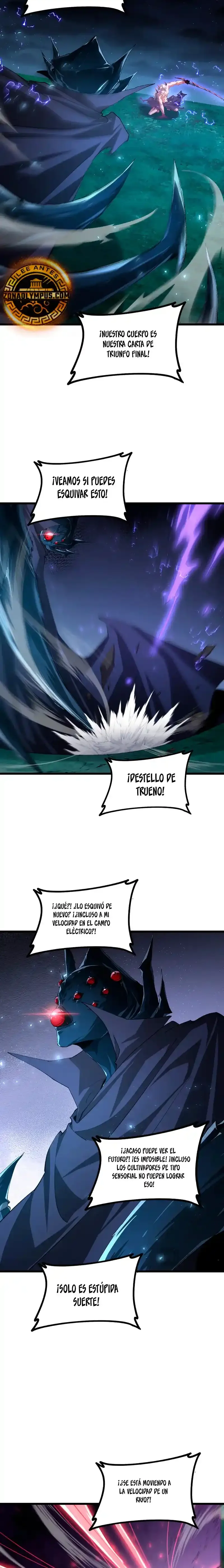 El amo de la plaga Capítulo 52 - Page 9