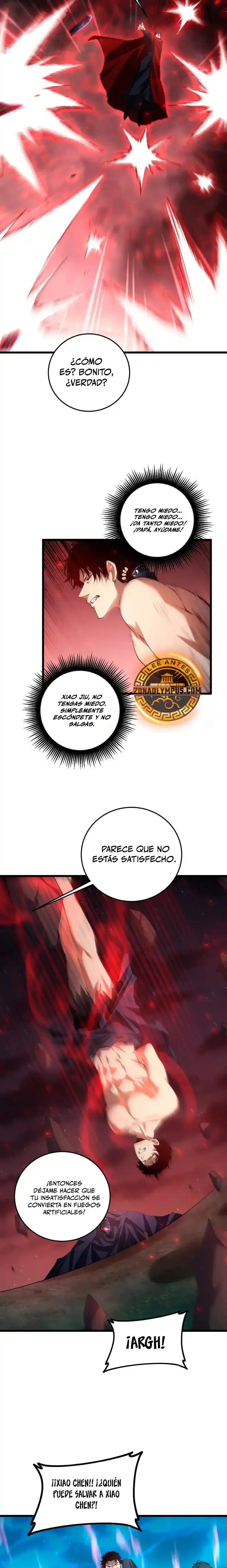 El amo de la plaga Capítulo 53 - Page 12