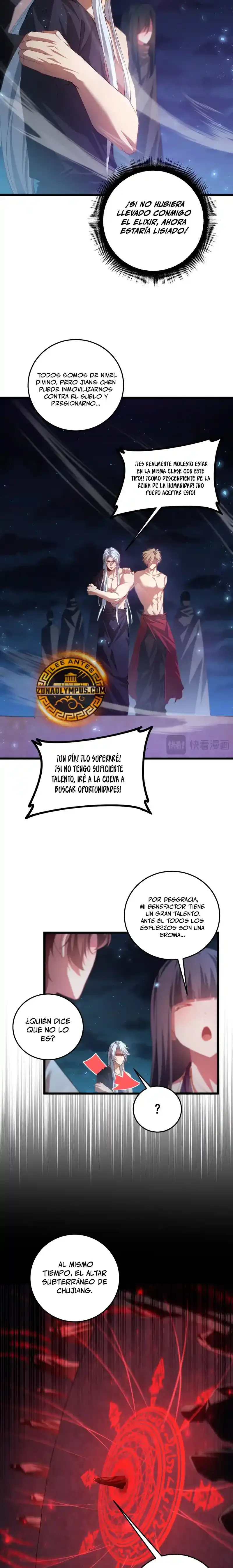 El amo de la plaga Capítulo 53 - Page 3
