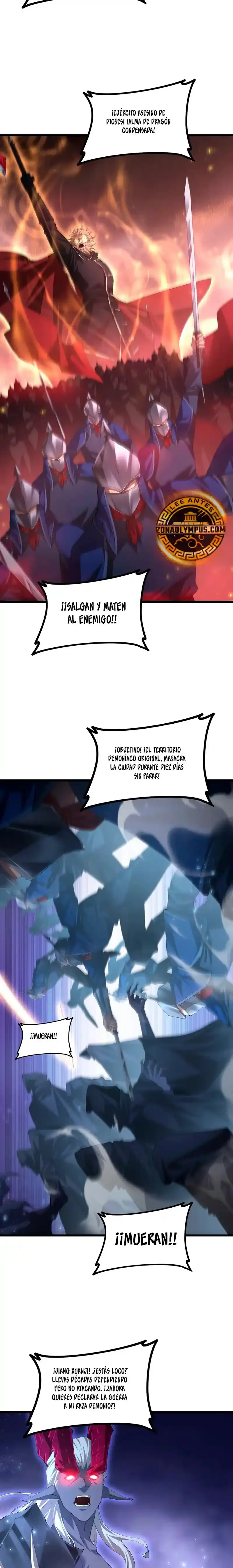 El amo de la plaga Capítulo 53 - Page 8