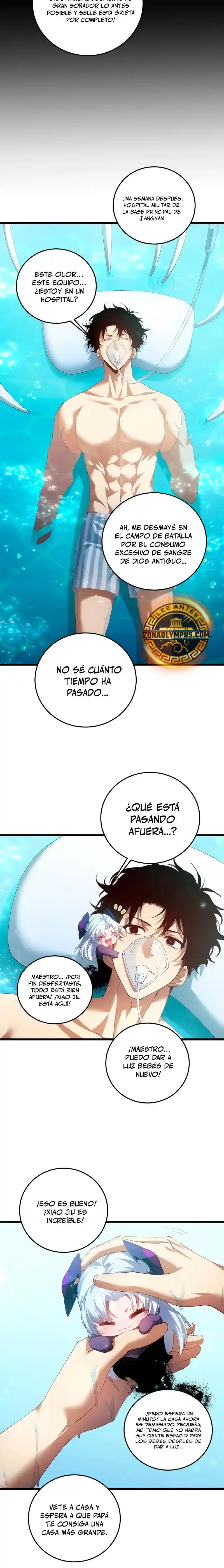 El amo de la plaga Capítulo 54 - Page 10
