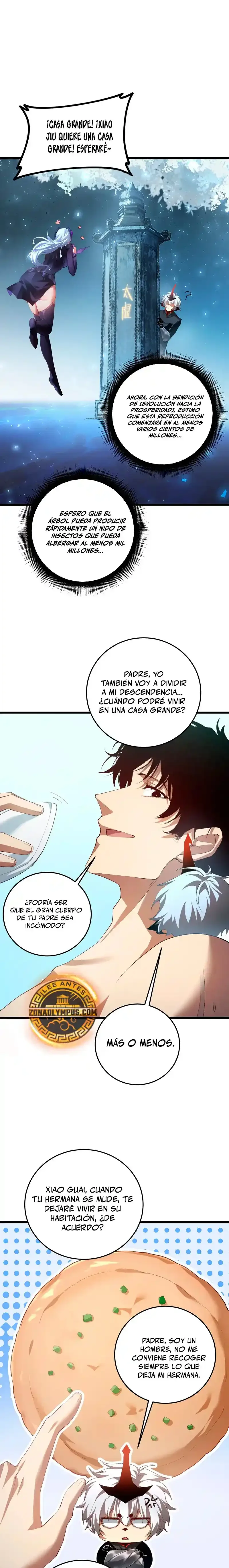 El amo de la plaga Capítulo 54 - Page 11