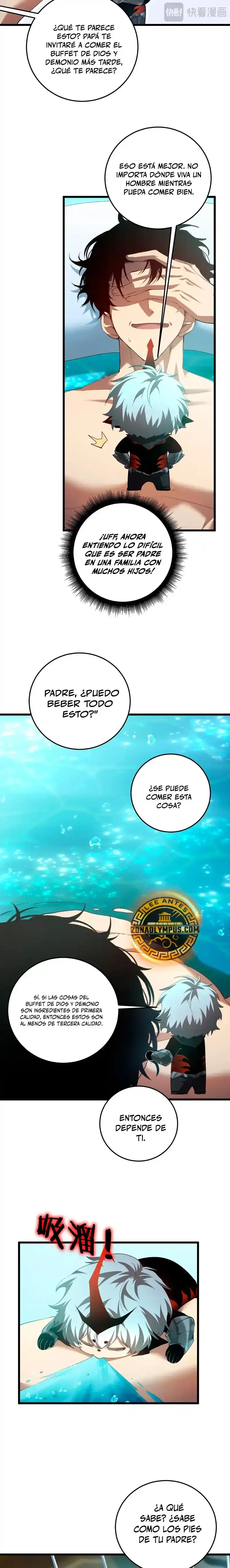El amo de la plaga Capítulo 54 - Page 12