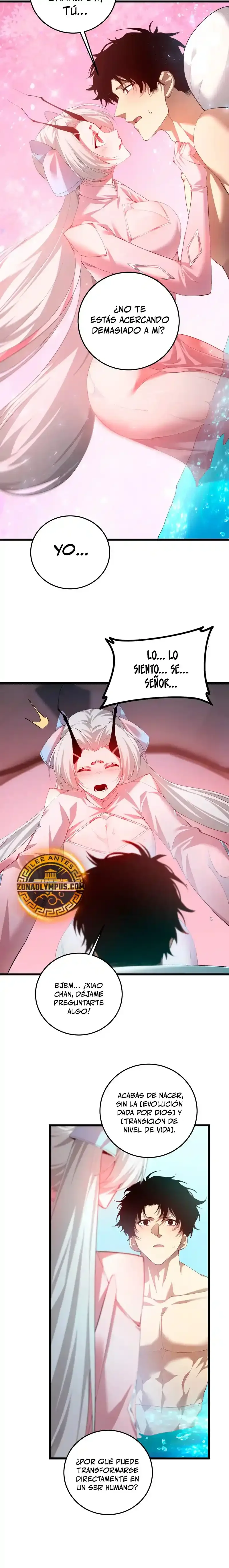 El amo de la plaga Capítulo 54 - Page 15
