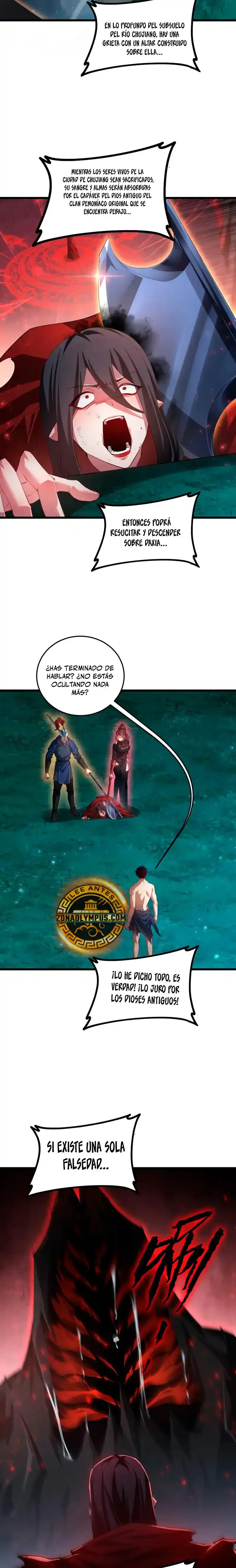 El amo de la plaga Capítulo 54 - Page 2