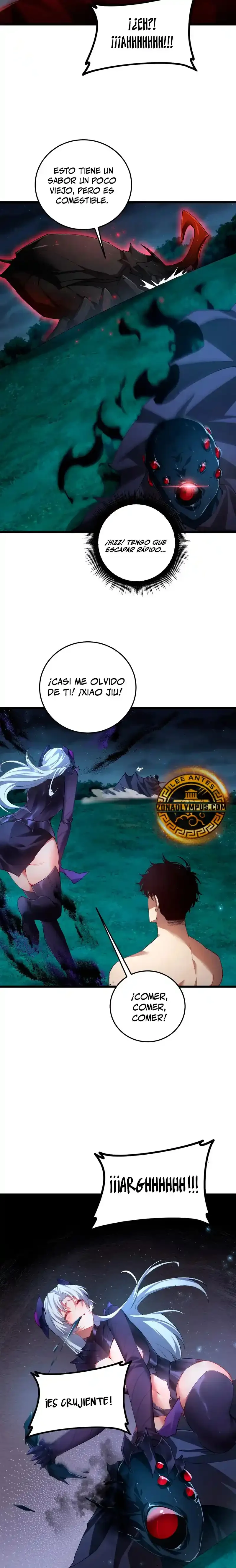 El amo de la plaga Capítulo 54 - Page 3