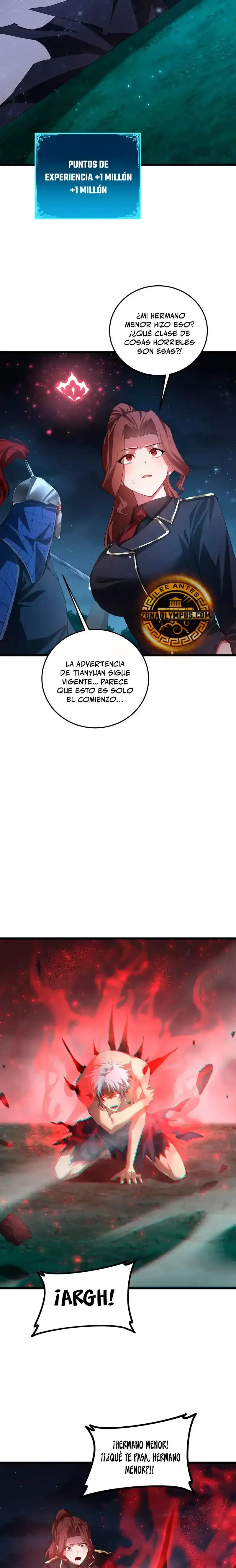 El amo de la plaga Capítulo 54 - Page 4