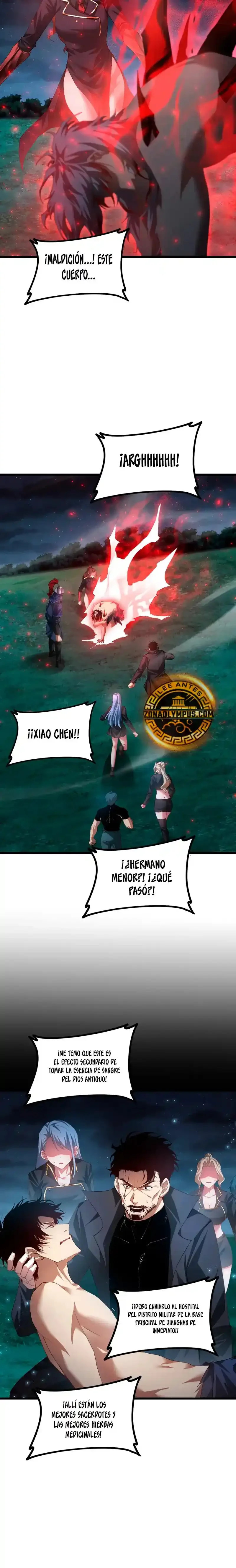 El amo de la plaga Capítulo 54 - Page 5