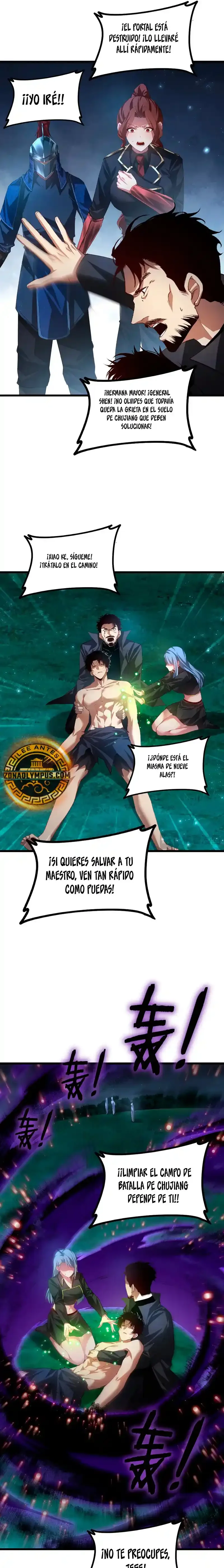 El amo de la plaga Capítulo 54 - Page 6