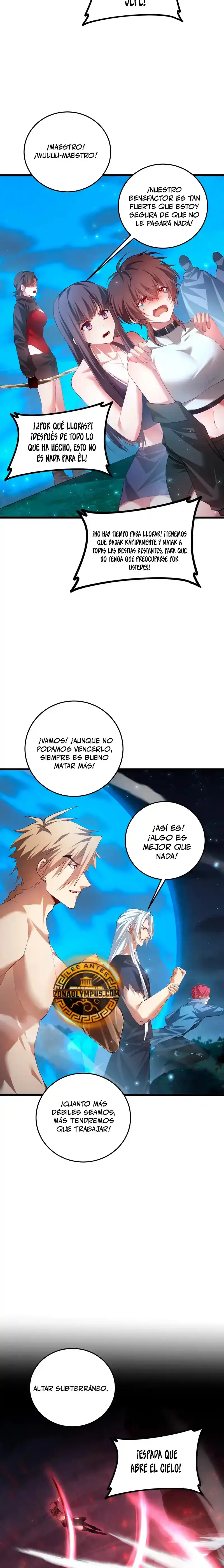 El amo de la plaga Capítulo 54 - Page 7