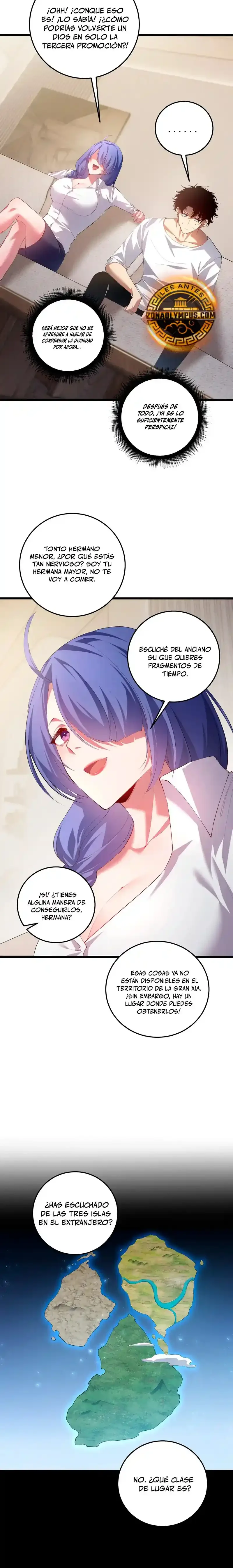 El amo de la plaga Capítulo 55 - Page 14