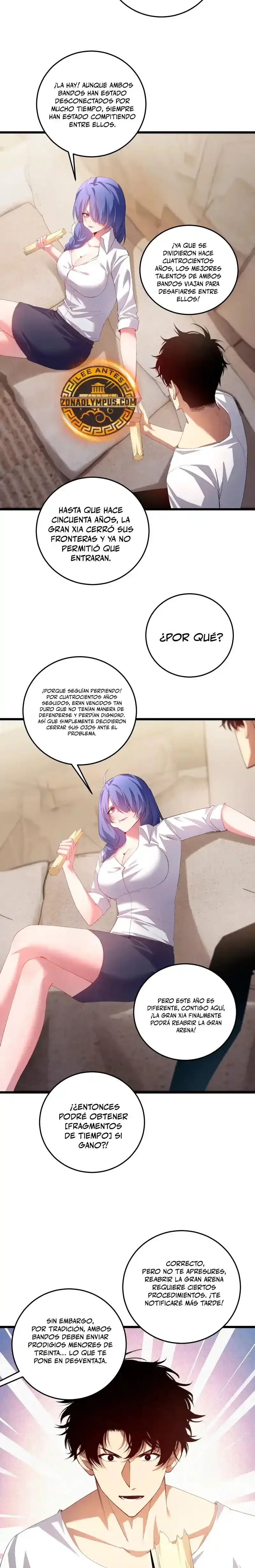 El amo de la plaga Capítulo 55 - Page 17