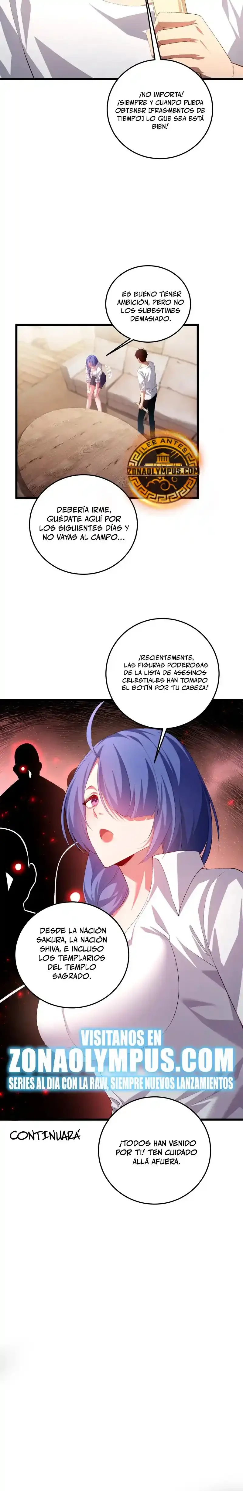 El amo de la plaga Capítulo 55 - Page 18