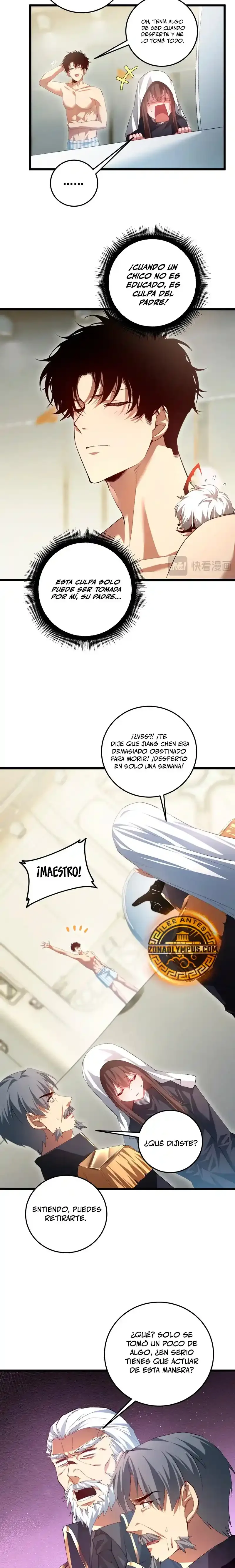 El amo de la plaga Capítulo 55 - Page 3