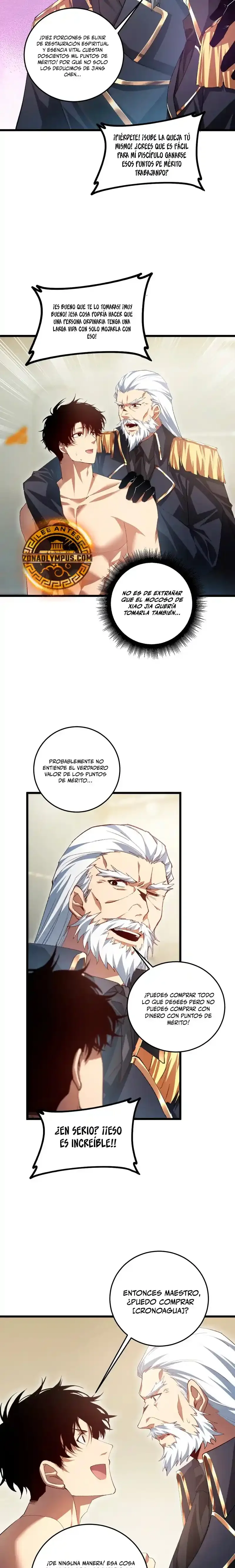 El amo de la plaga Capítulo 55 - Page 4