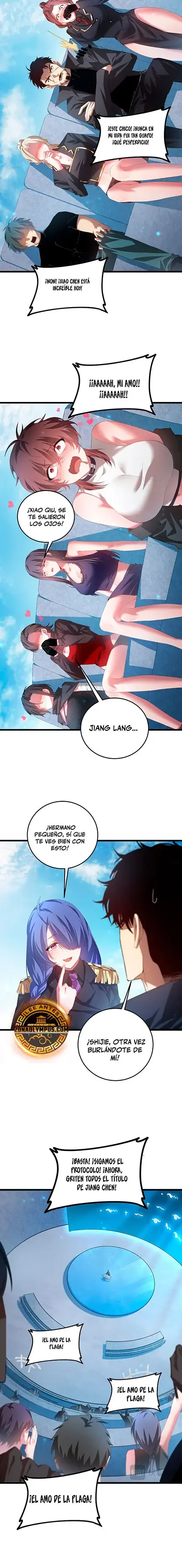 El amo de la plaga Capítulo 56 - Page 4