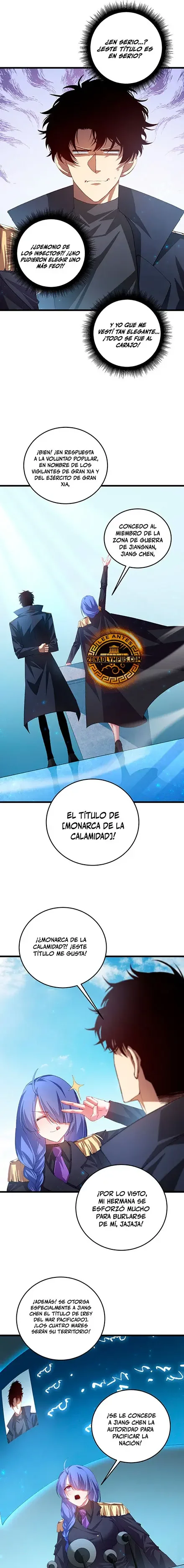 El amo de la plaga Capítulo 56 - Page 5