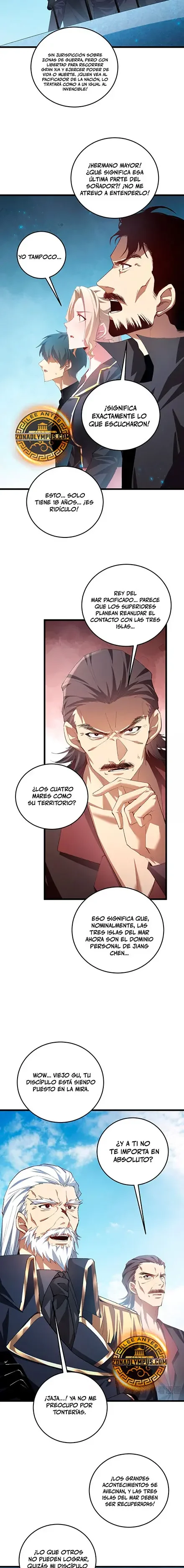 El amo de la plaga Capítulo 56 - Page 6