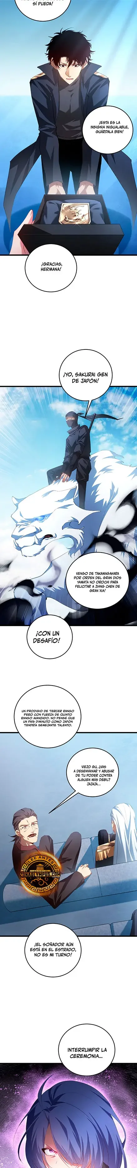El amo de la plaga Capítulo 56 - Page 7