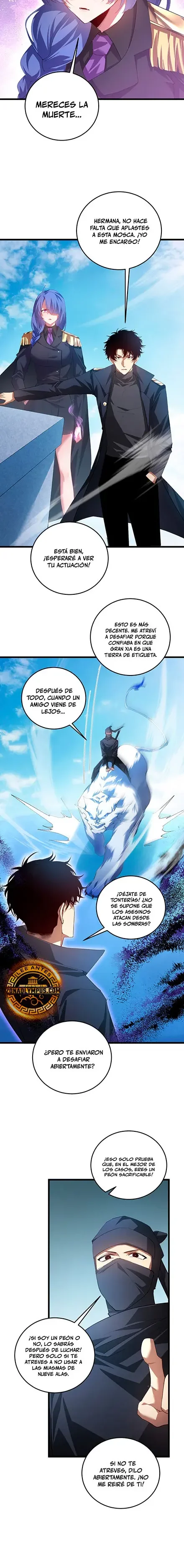 El amo de la plaga Capítulo 56 - Page 8