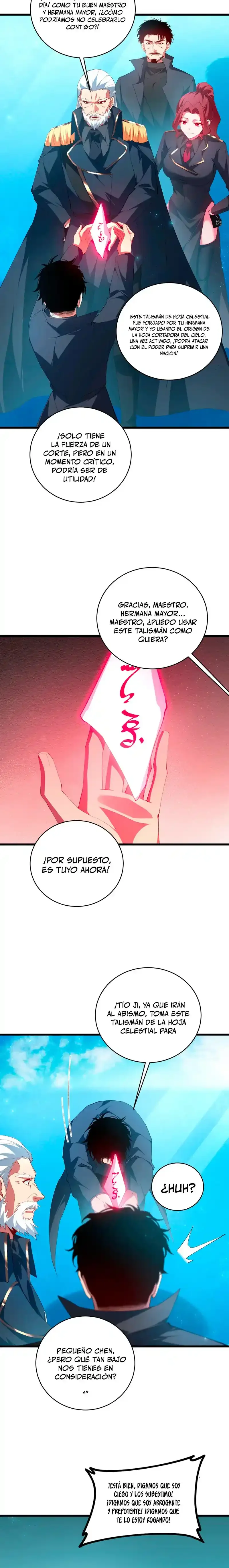 El amo de la plaga Capítulo 57 - Page 10