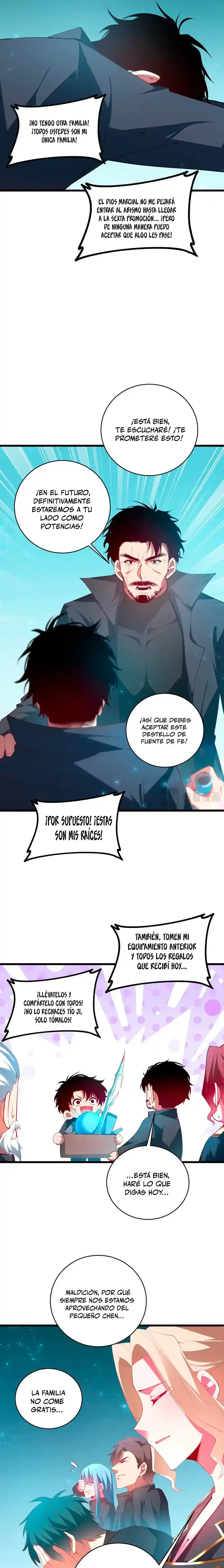El amo de la plaga Capítulo 57 - Page 11