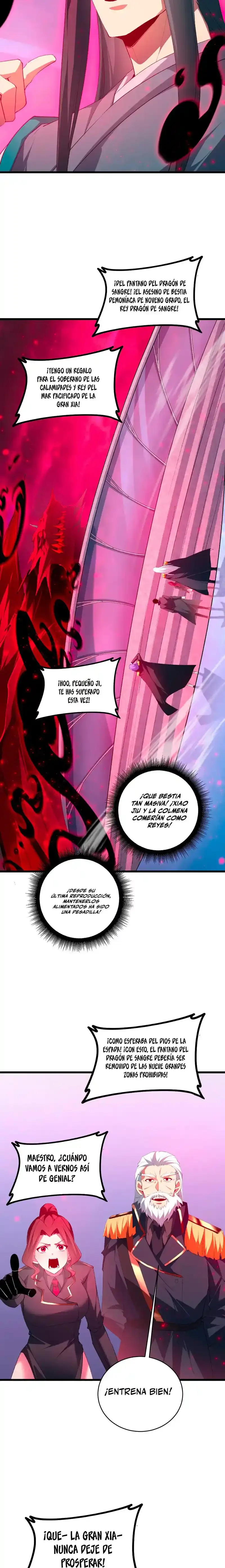 El amo de la plaga Capítulo 57 - Page 13