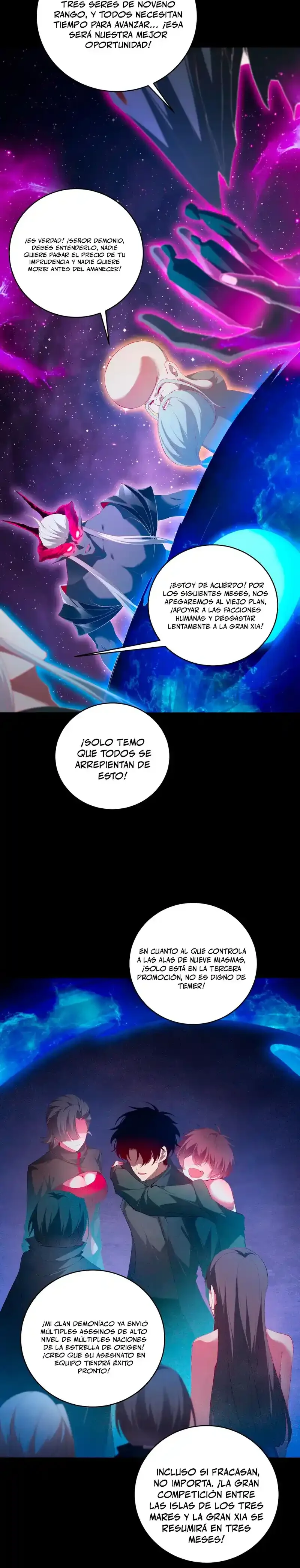 El amo de la plaga Capítulo 57 - Page 18