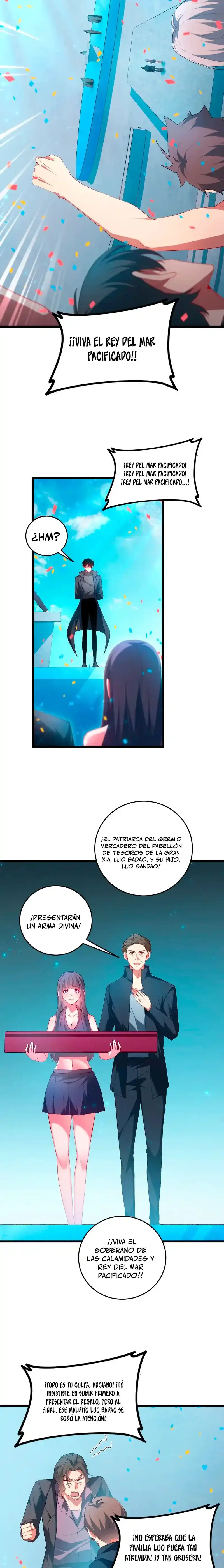 El amo de la plaga Capítulo 57 - Page 3