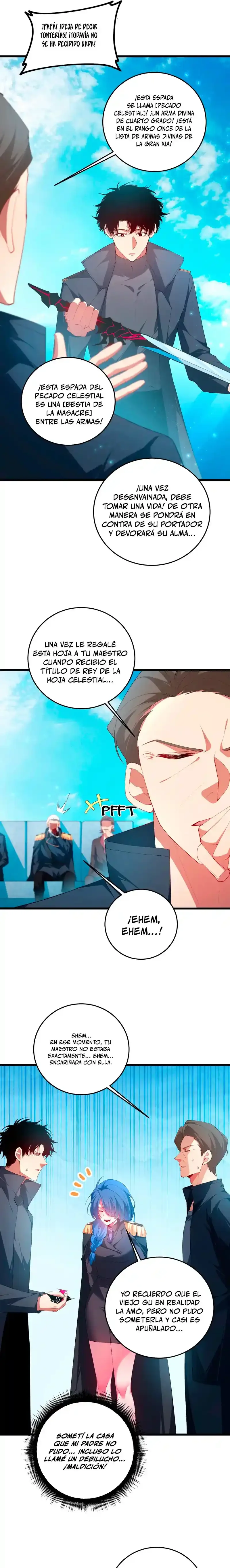 El amo de la plaga Capítulo 57 - Page 6