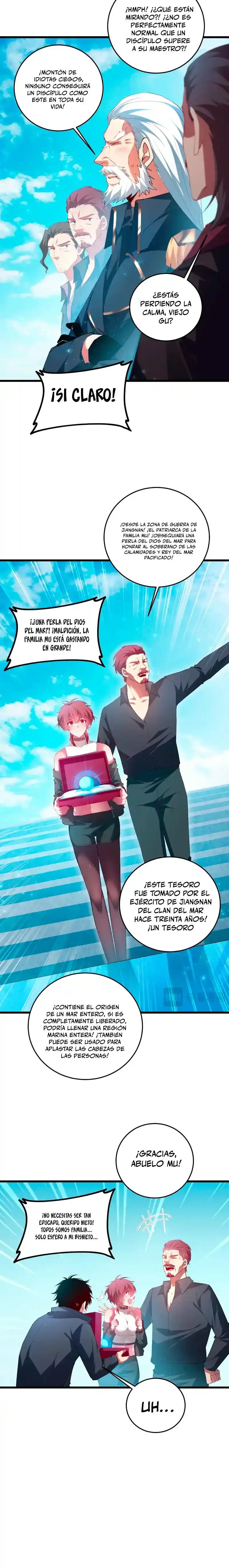 El amo de la plaga Capítulo 57 - Page 7
