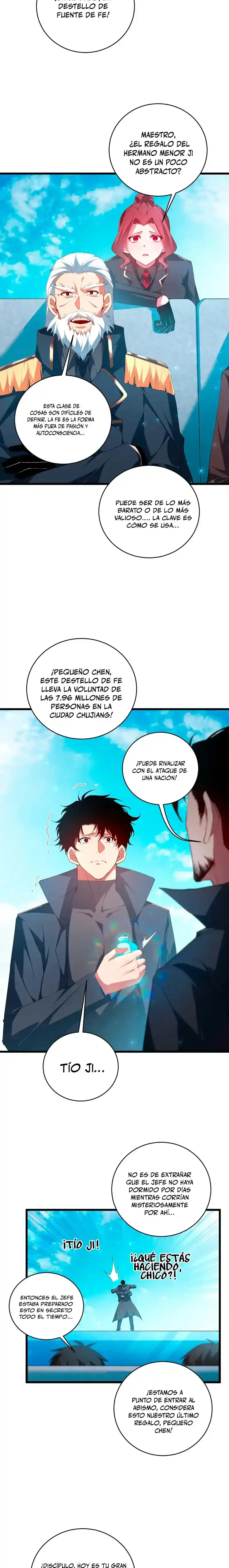 El amo de la plaga Capítulo 57 - Page 9