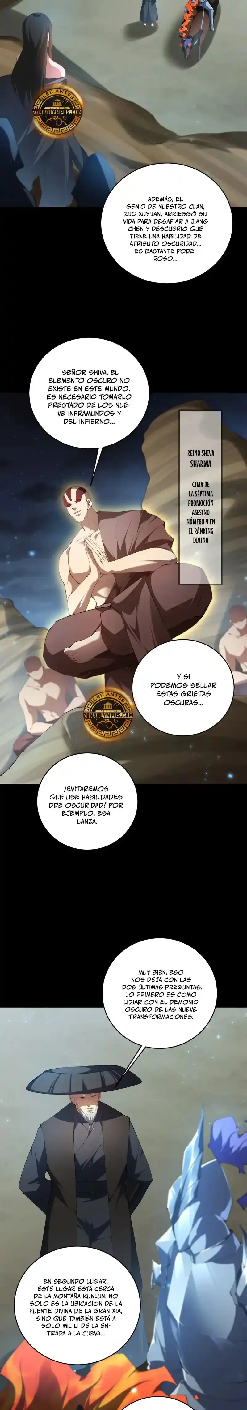 El amo de la plaga Capítulo 58 - Page 11