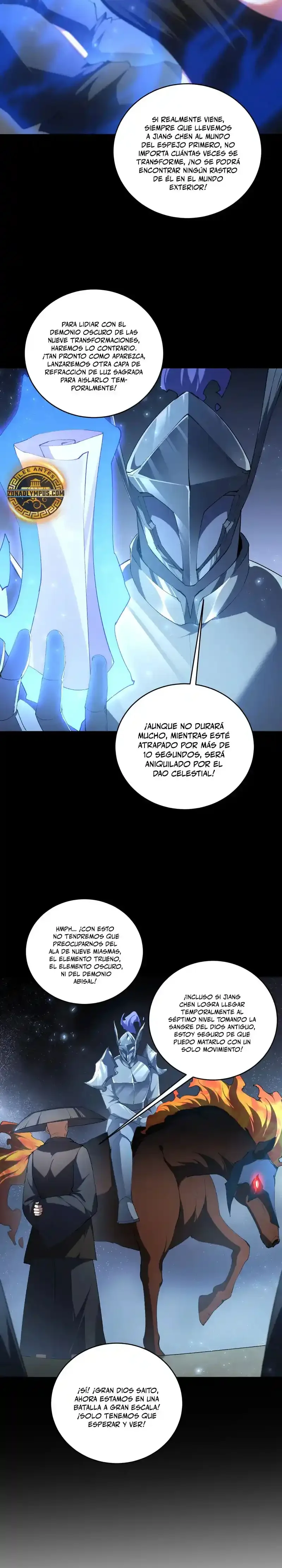 El amo de la plaga Capítulo 58 - Page 14