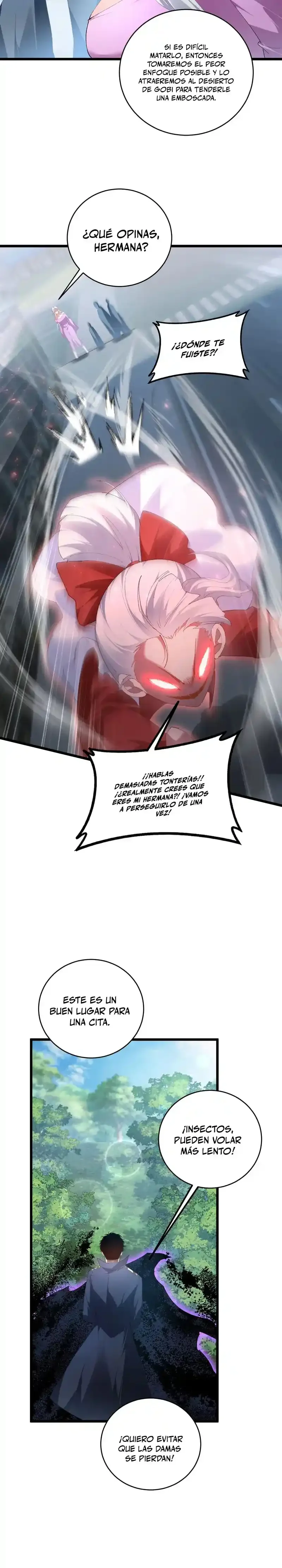 El amo de la plaga Capítulo 58 - Page 18