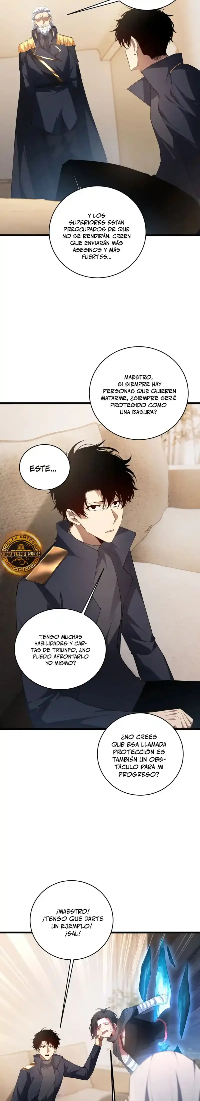 El amo de la plaga Capítulo 58 - Page 2