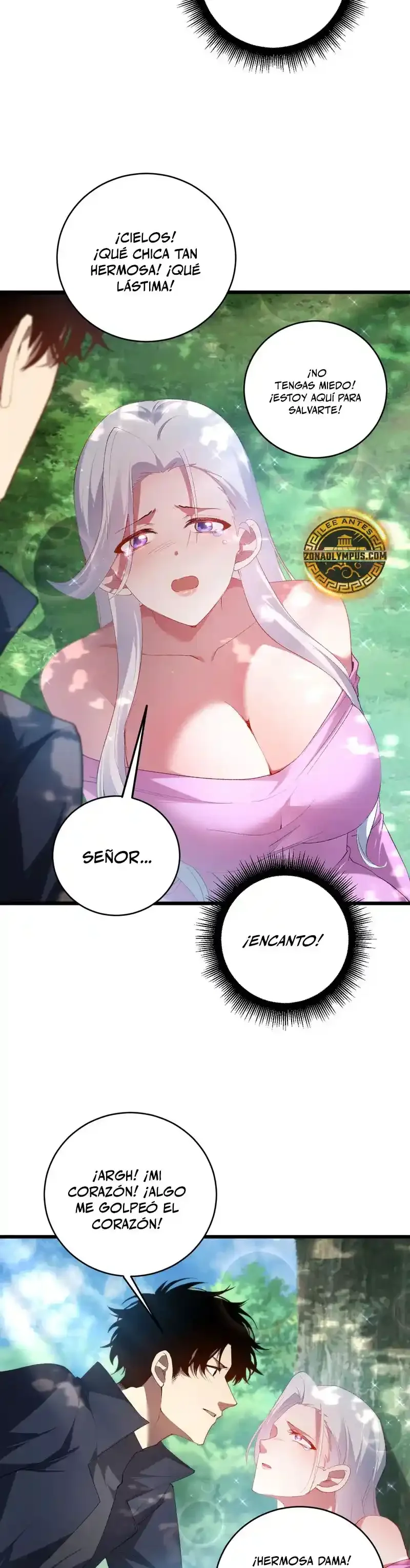 El amo de la plaga Capítulo 58 - Page 20