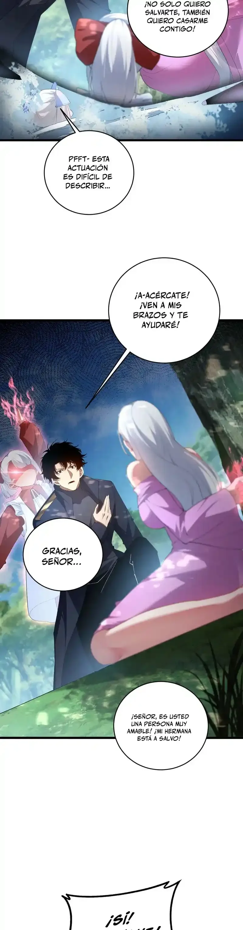 El amo de la plaga Capítulo 58 - Page 21