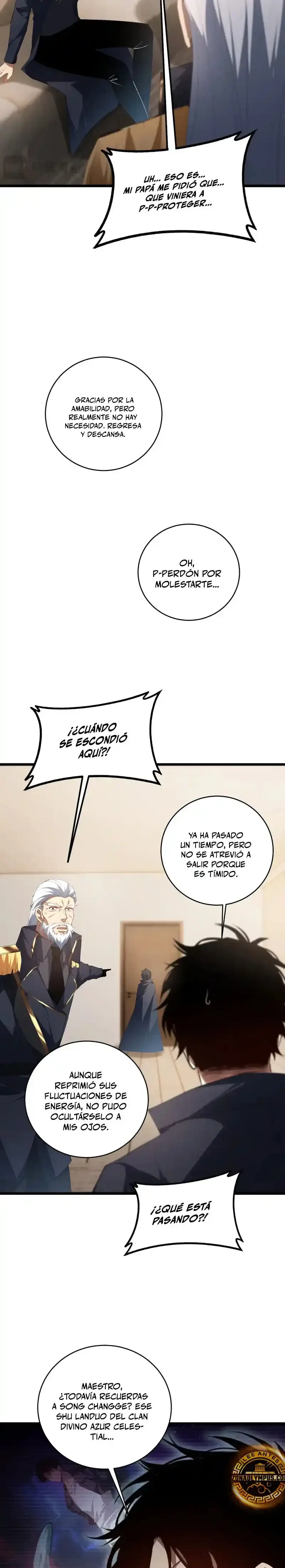El amo de la plaga Capítulo 58 - Page 3