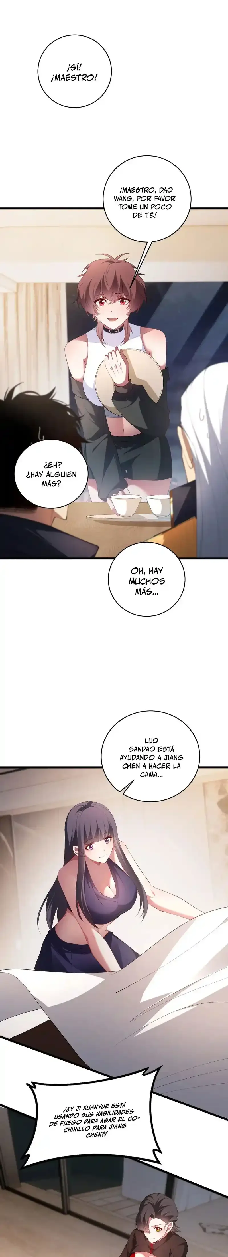 El amo de la plaga Capítulo 58 - Page 5
