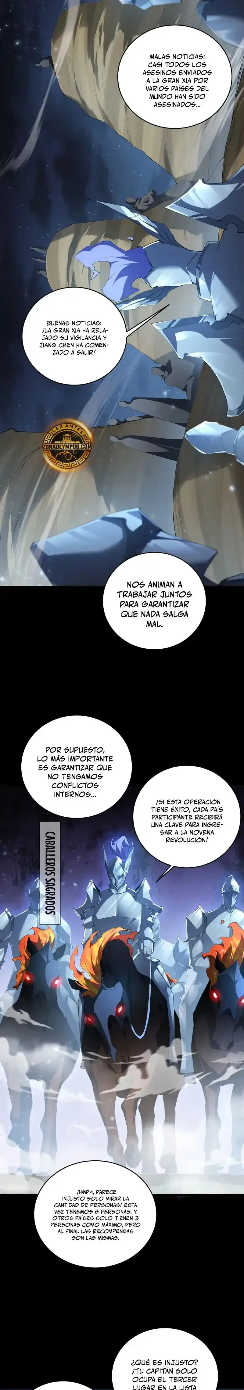 El amo de la plaga Capítulo 58 - Page 7