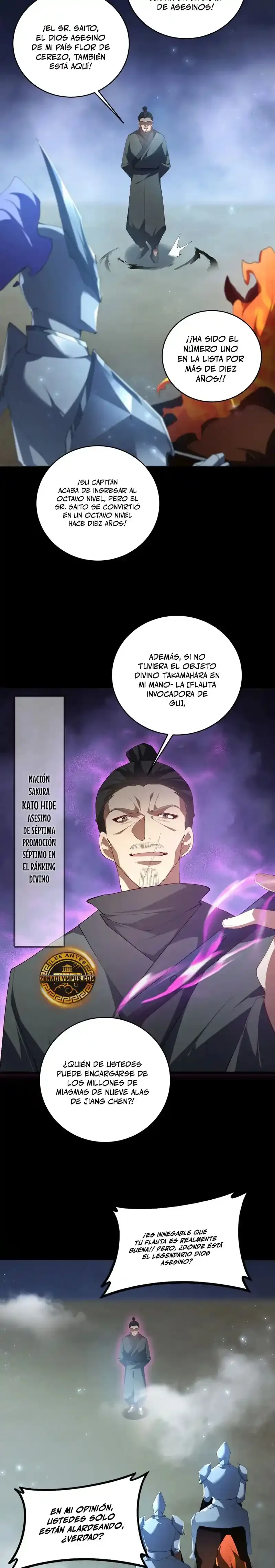 El amo de la plaga Capítulo 58 - Page 8