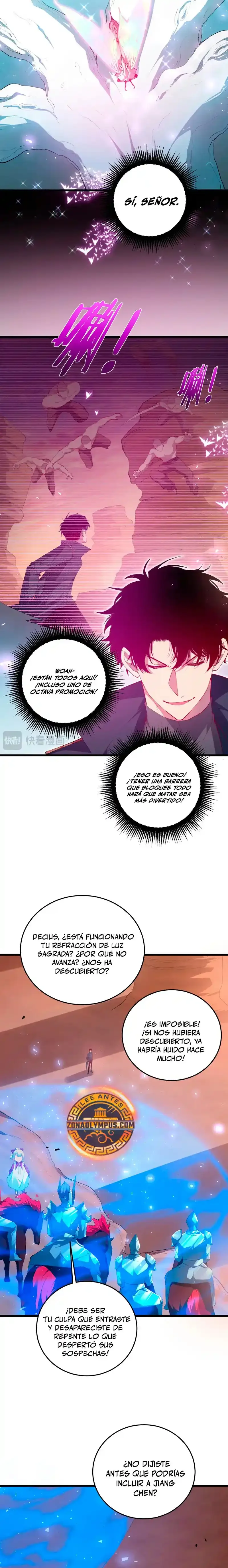 El amo de la plaga Capítulo 59 - Page 10