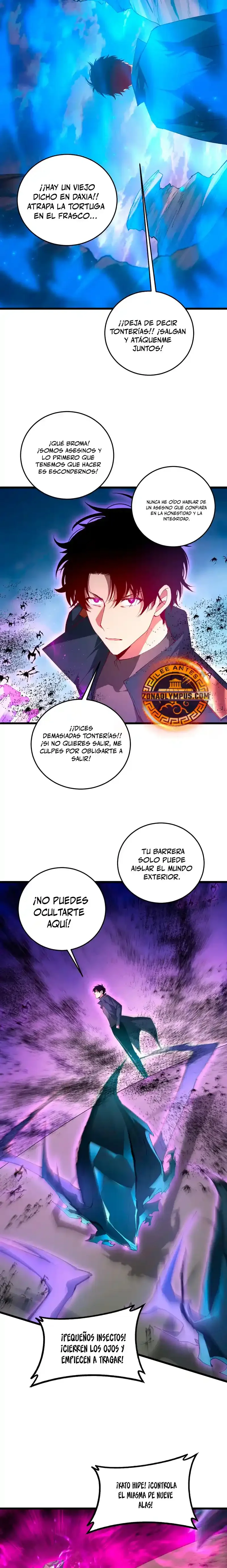 El amo de la plaga Capítulo 59 - Page 13