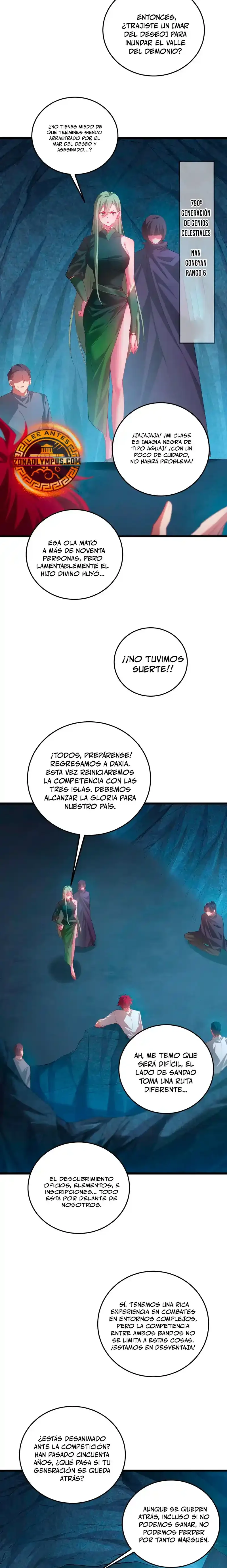 El amo de la plaga Capítulo 59 - Page 3
