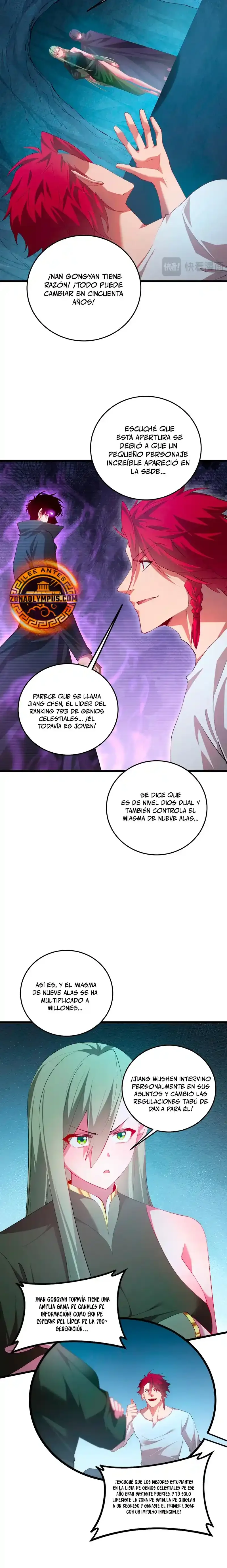 El amo de la plaga Capítulo 59 - Page 4