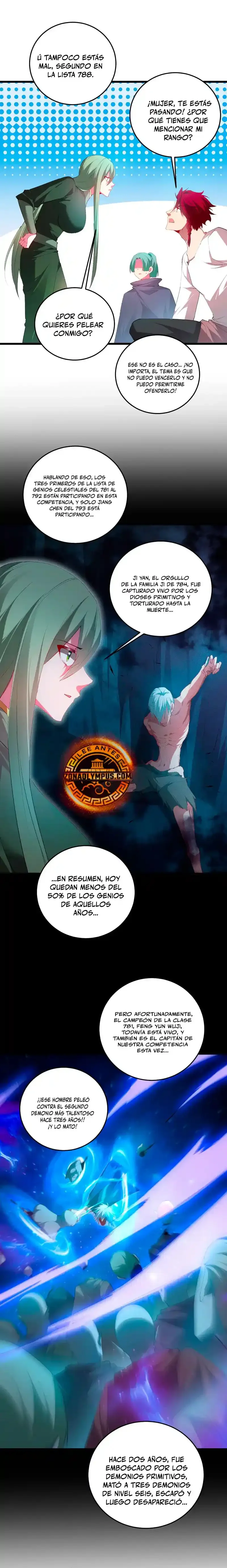 El amo de la plaga Capítulo 59 - Page 5