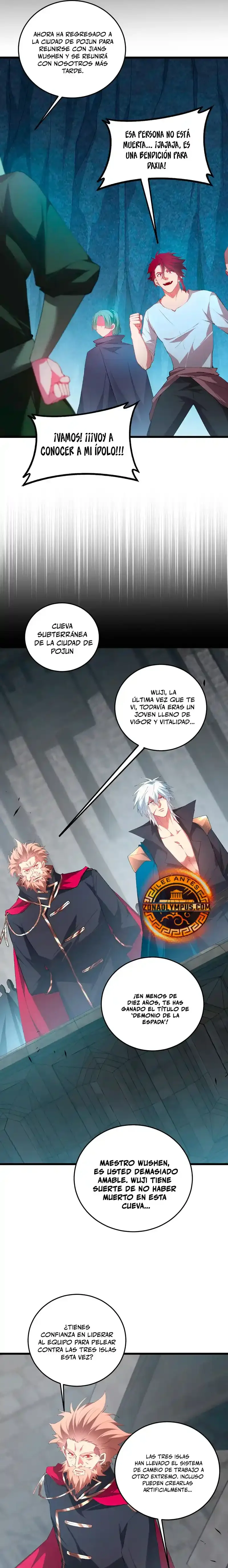 El amo de la plaga Capítulo 59 - Page 6